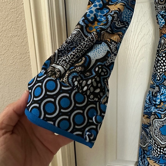 Diane Von Furstenberg - Alea Midi Shirt Dress - Picture 5 of 10